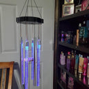 Solar Powered Musical Wind Chime