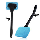 Microfiber car window cleaner