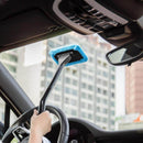 Microfiber car window cleaner