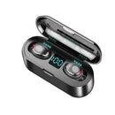 Waterproof wireless earbuds