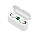 Waterproof wireless earbuds
