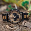 Luxury Wooden Men's Watch