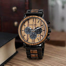 Luxury Wooden Men's Watch