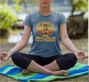 I'm mostly Peace, Love and Light and a little Go Yoga T-Shirt
