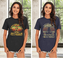 I'm mostly Peace, Love and Light and a little Go Yoga T-Shirt